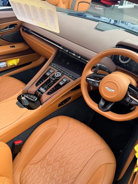 Aston Martin DB12 4L Null Green #33