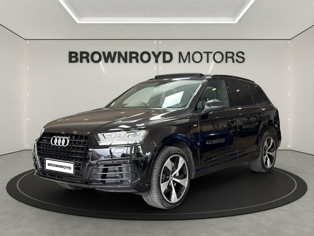 Audi Q7 3L S Line KR19OFS Black #2
