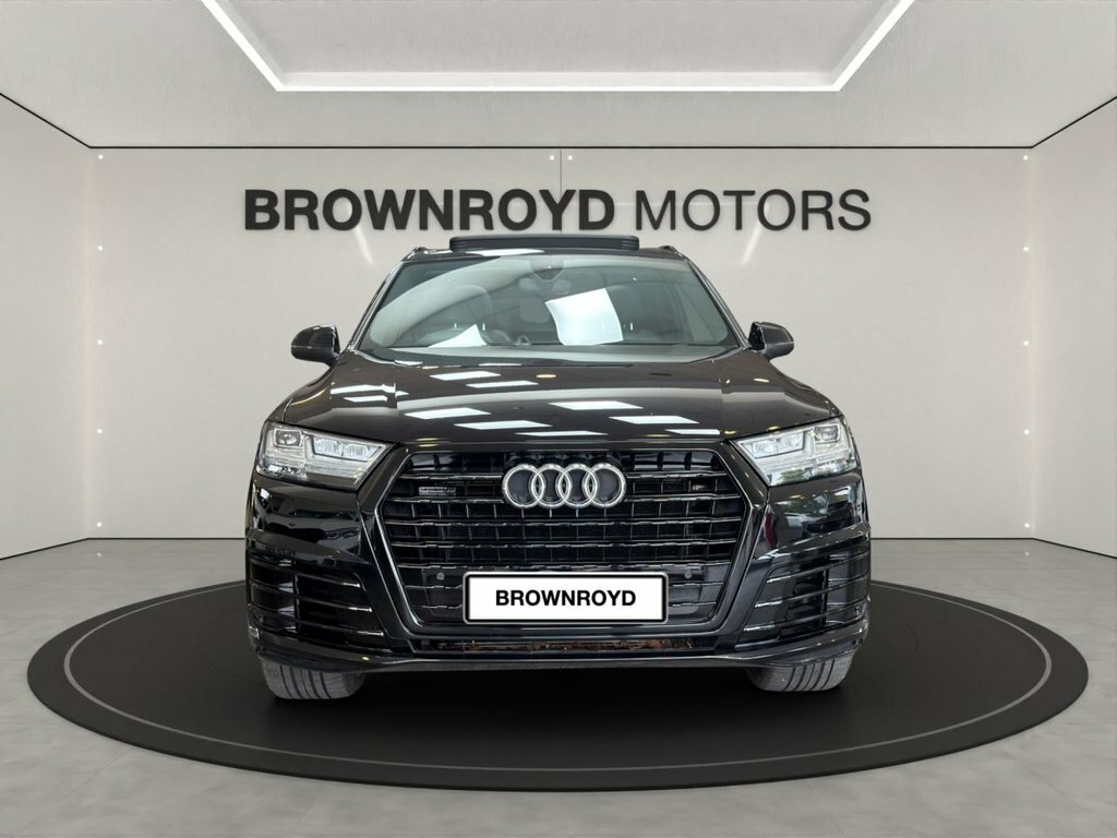Audi Q7 3L S Line KR19OFS Black #4