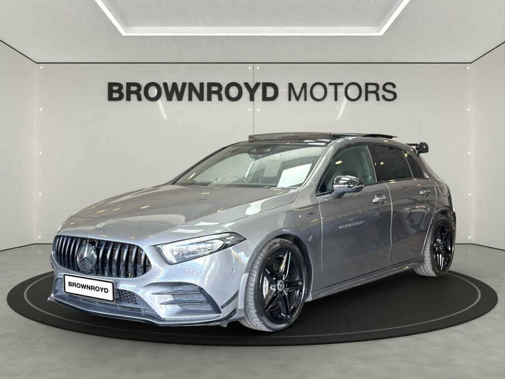 Mercedes-Benz A Class 2L Amg BG69BAU Grey #2