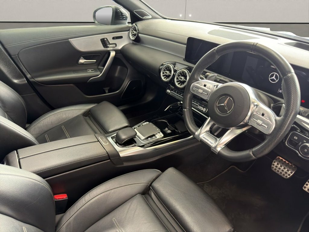 Mercedes-Benz A Class 2L Amg BG69BAU Grey #5