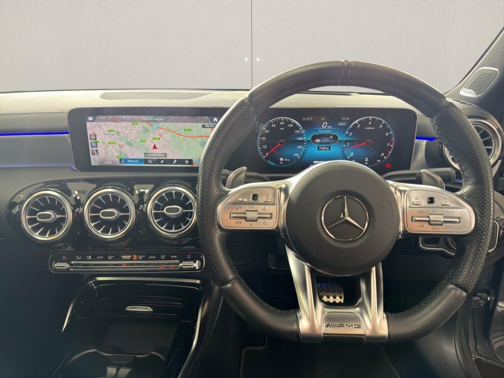 Mercedes-Benz A Class 2L Amg BG69BAU Grey #3