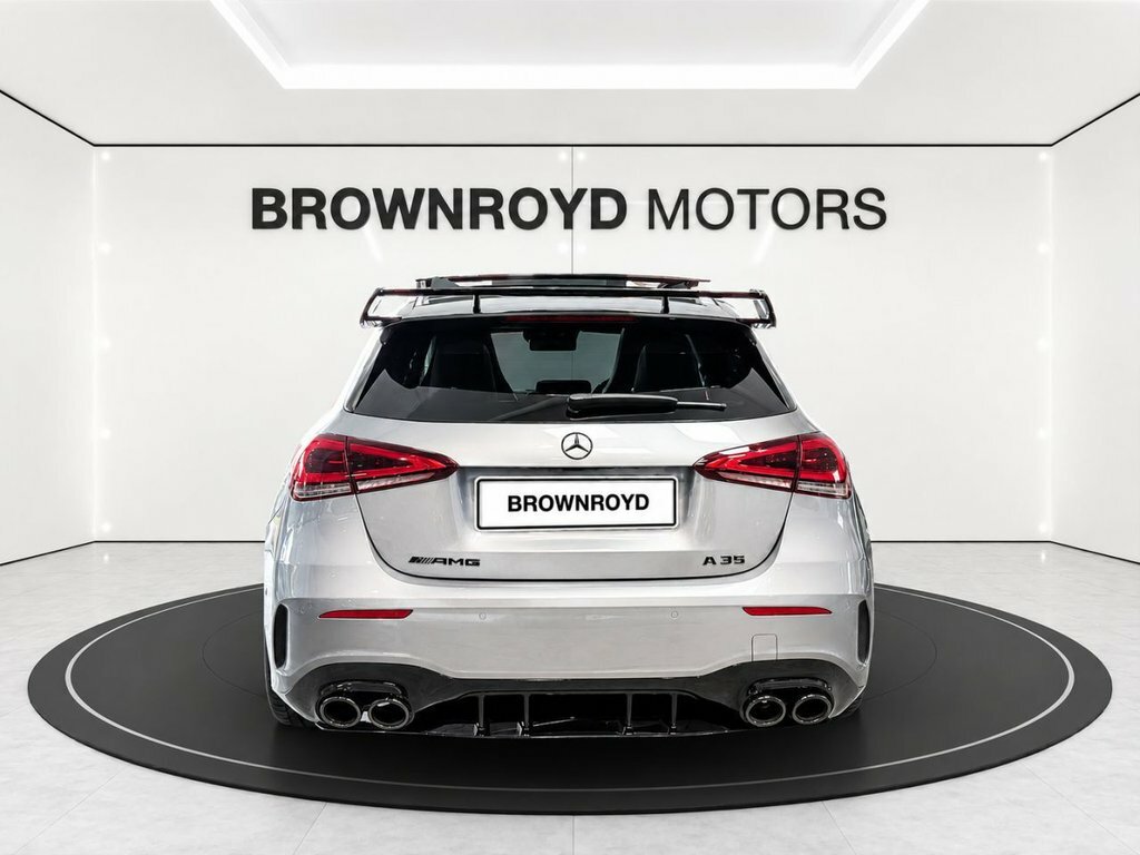 Mercedes-Benz A Class 2L Amg BG69BAU Grey #6