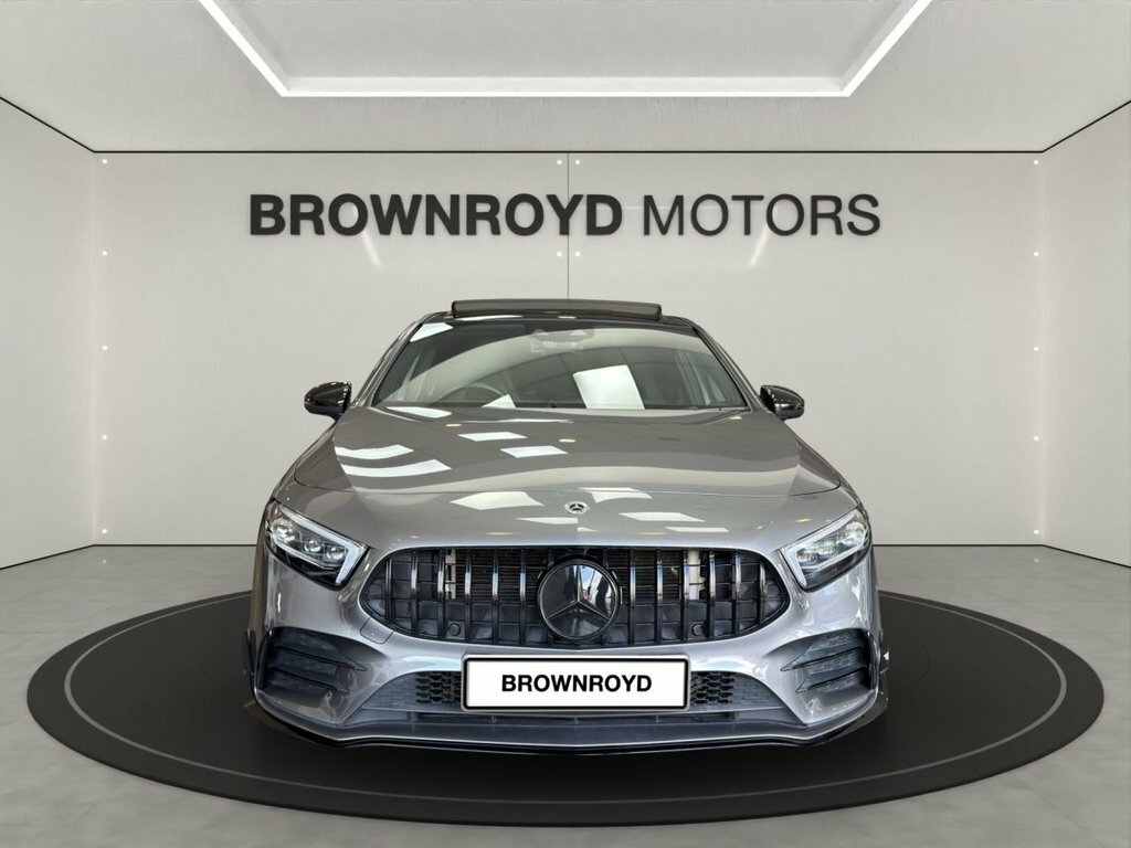 Mercedes-Benz A Class 2L Amg BG69BAU Grey #4