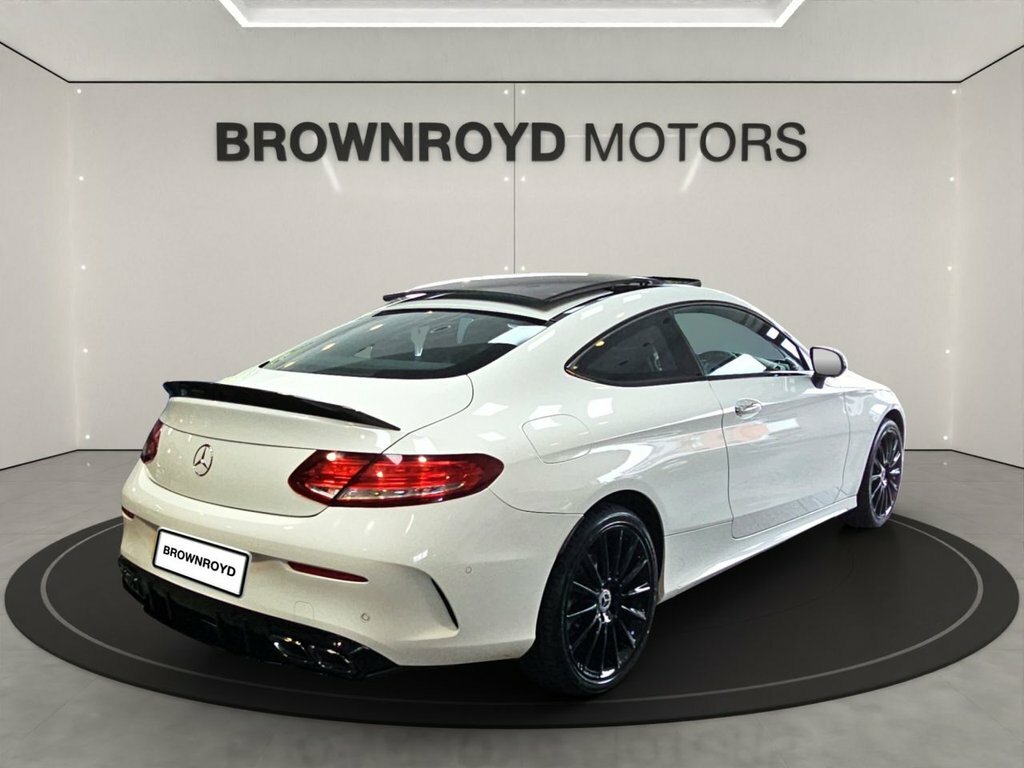 Mercedes-Benz C Class 2L Amg Line DF67UVG White #6