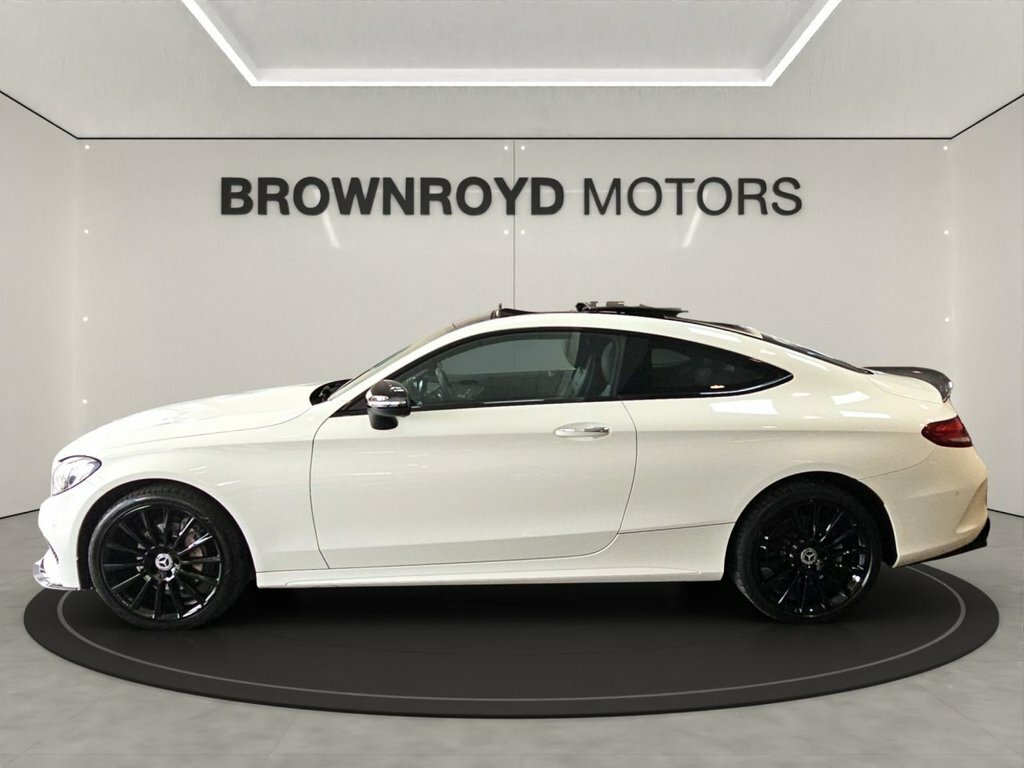 Mercedes-Benz C Class 2L Amg Line DF67UVG White #5