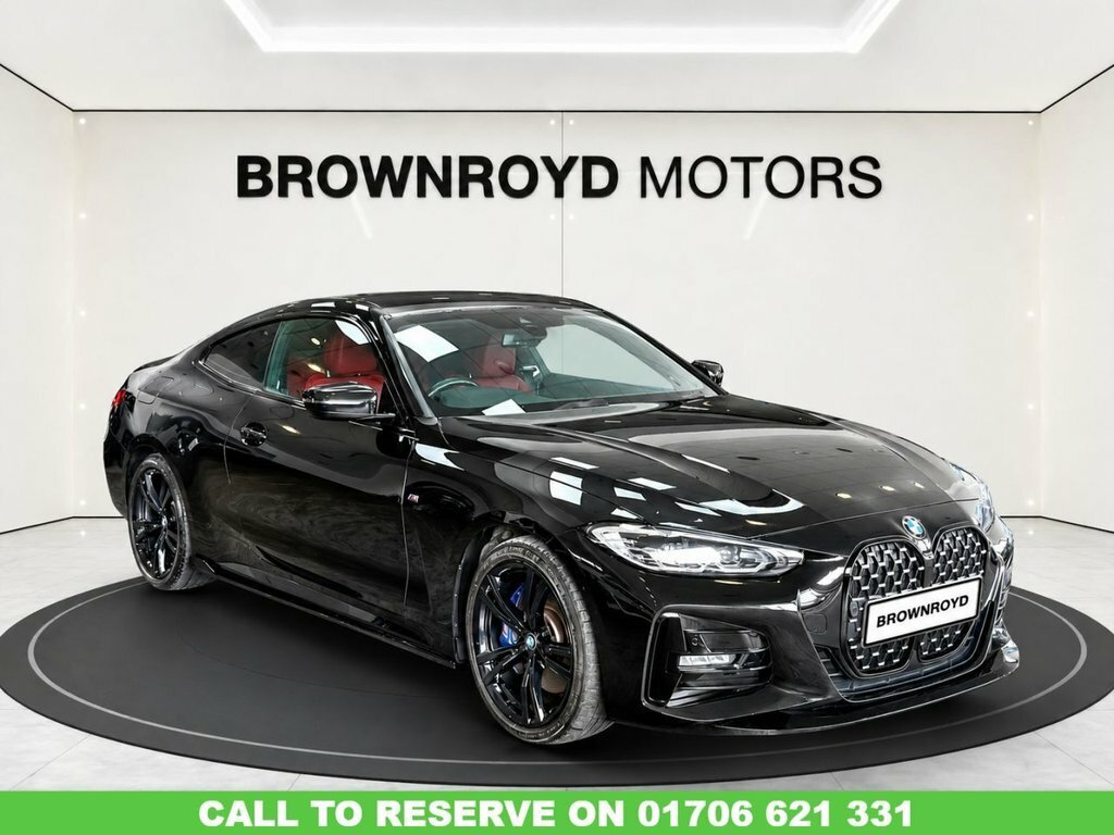 BMW 4 Series Gran Coupe 3L M Sport Black