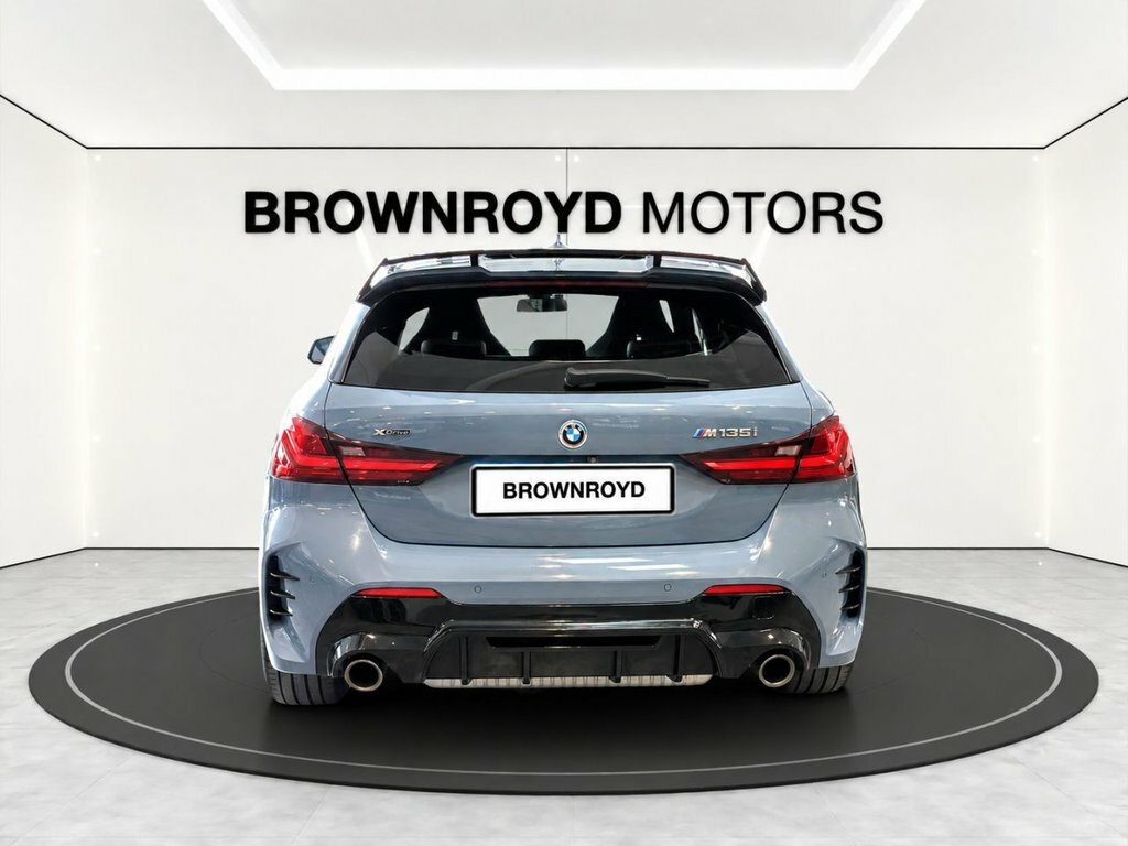 BMW 1 Series Hatchback FP21MHO Grey #6