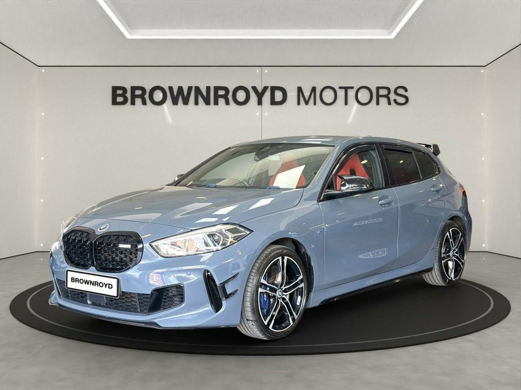 BMW 1 Series Hatchback FP21MHO Grey #2