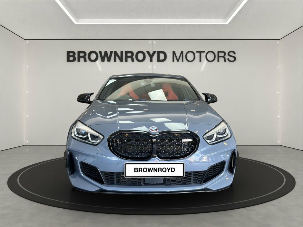 BMW 1 Series Hatchback FP21MHO Grey #4