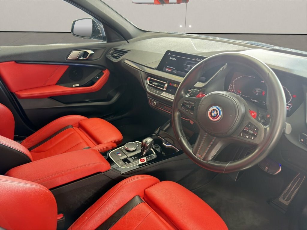 BMW 1 Series Hatchback FP21MHO Grey #3