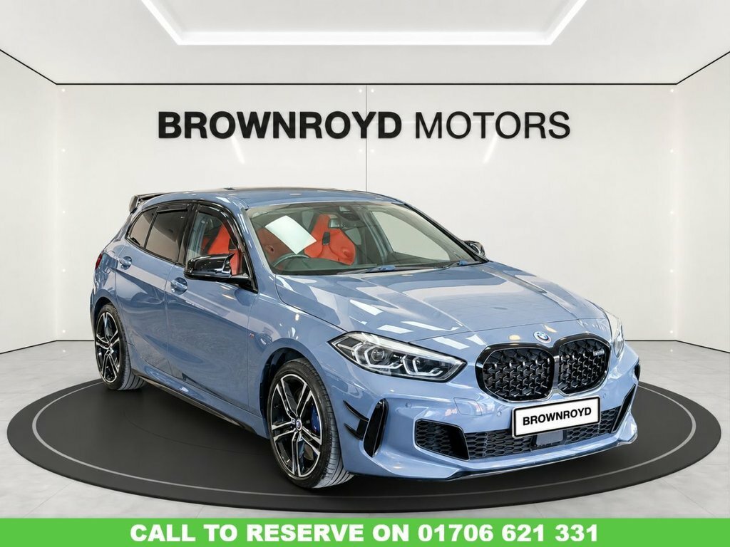 BMW 1 Series Hatchback FP21MHO Grey