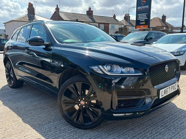 Jaguar F-Pace 2.0 P300 R-sport Awd Euro 6 S S Black
