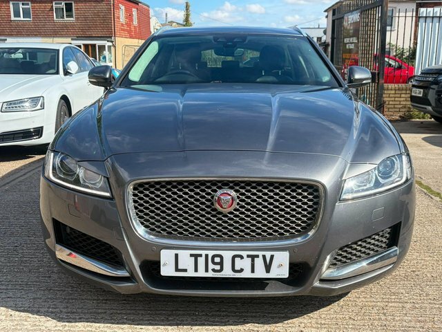 Jaguar XF 2.0I Portfolio Sportbrake Euro 6 S S LT19CTV Grey #2