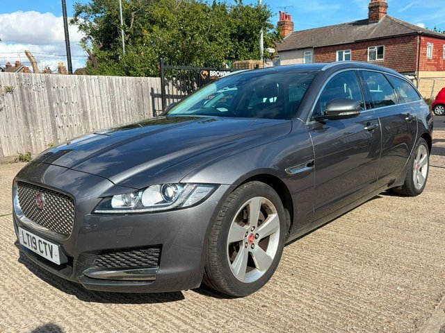 Jaguar XF 2.0I Portfolio Sportbrake Euro 6 S S LT19CTV Grey #3