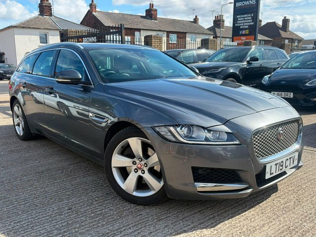 Jaguar XF 2.0I Portfolio Sportbrake Euro 6 S S Grey