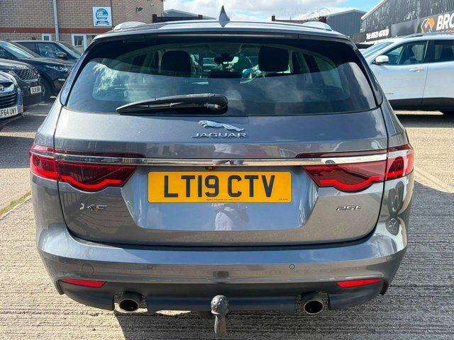 Jaguar XF 2.0I Portfolio Sportbrake Euro 6 S S LT19CTV Grey #6