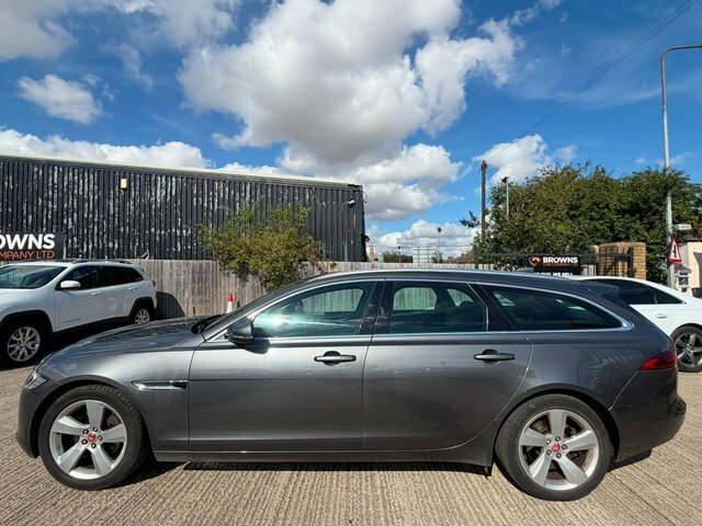 Jaguar XF 2.0I Portfolio Sportbrake Euro 6 S S LT19CTV Grey #5