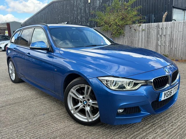 BMW 3 Series 2.0 320D M Sport Touring Xdrive Euro 6 S S Blue