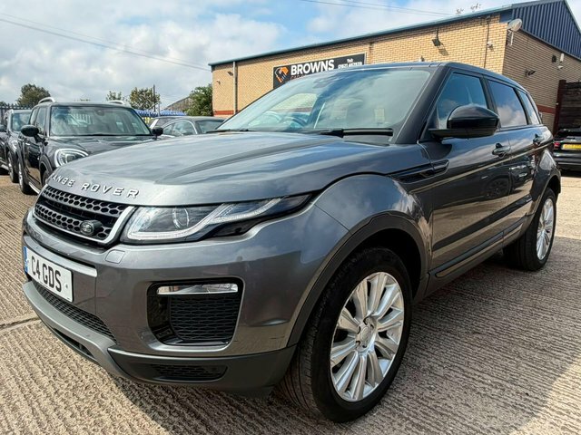 Land Rover Range Rover Evoque 2.0 Td4 Se Tech 4Wd Euro 6 S S Grey #3