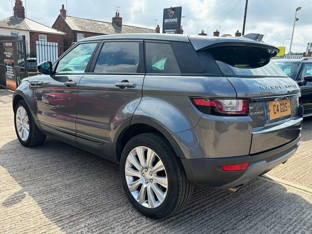 Land Rover Range Rover Evoque 2.0 Td4 Se Tech 4Wd Euro 6 S S Grey #4