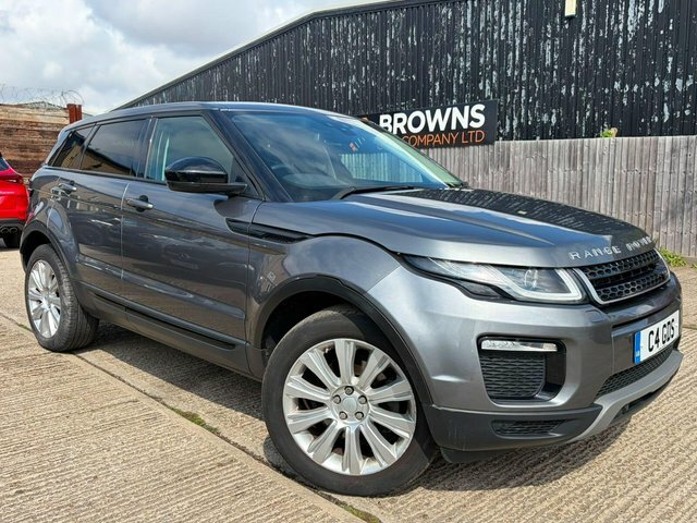Land Rover Range Rover Evoque 2.0 Td4 Se Tech 4Wd Euro 6 S S Grey