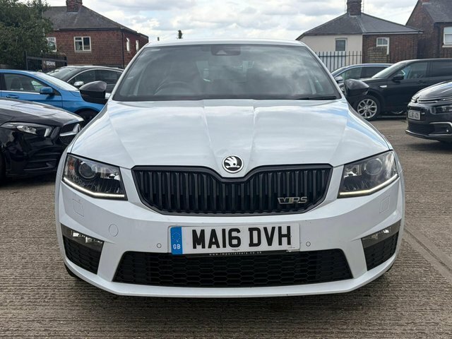 Skoda Octavia Hatchback Blue #8