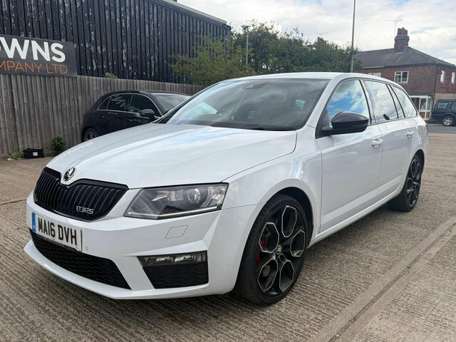 Skoda Octavia Hatchback Blue #7