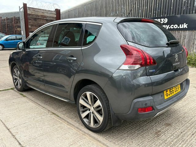 Peugeot 3008 1.6 Bluehdi Allure Eat Euro 6 S S Grey #5