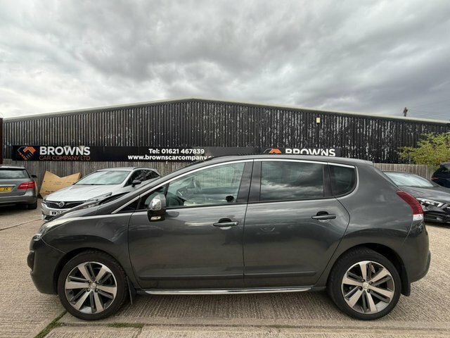 Peugeot 3008 1.6 Bluehdi Allure Eat Euro 6 S S Grey #6