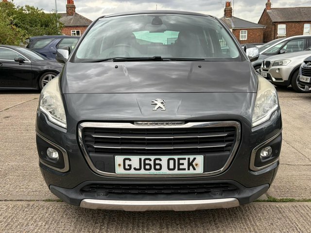 Peugeot 3008 1.6 Bluehdi Allure Eat Euro 6 Ss White #8