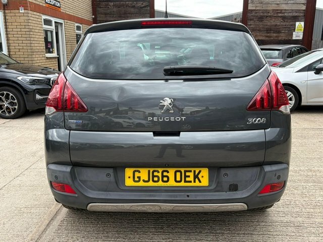 Peugeot 3008 1.6 Bluehdi Allure Eat Euro 6 S S Grey #4