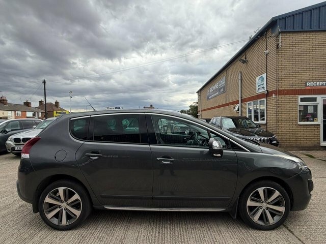 Peugeot 3008 1.6 Bluehdi Allure Eat Euro 6 S S Grey #2