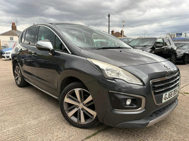 Peugeot 3008 1.6 Bluehdi Allure Eat Euro 6 S S Grey