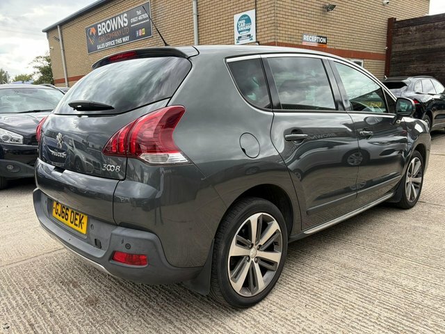 Peugeot 3008 1.6 Bluehdi Allure Eat Euro 6 S S Grey #3