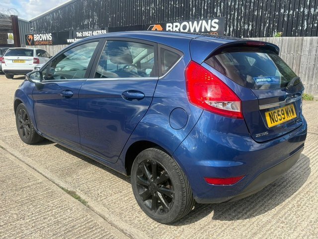 Ford Fiesta 1.4 Zetec NG59MYW Blue #5