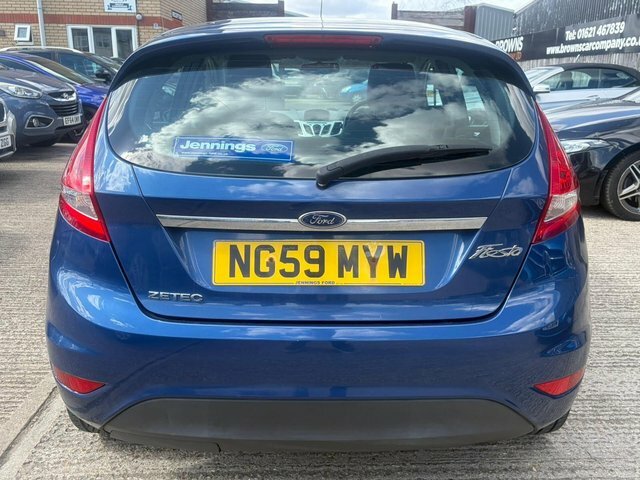 Ford Fiesta 1.4 Zetec NG59MYW Blue #4