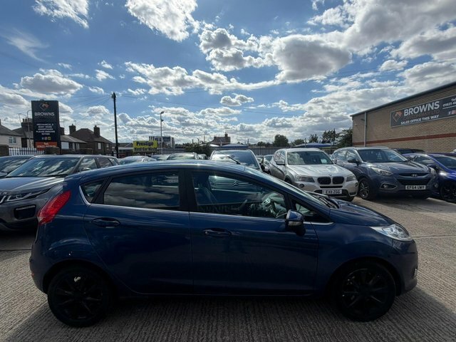 Ford Fiesta 1.4 Zetec NG59MYW Blue #2