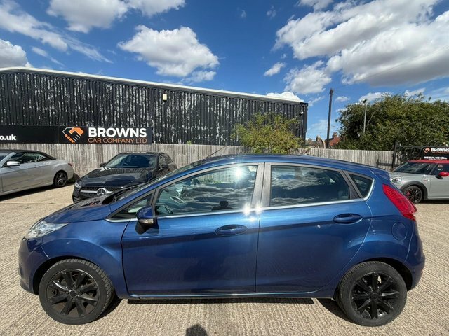 Ford Fiesta 1.4 Zetec NG59MYW Blue #6