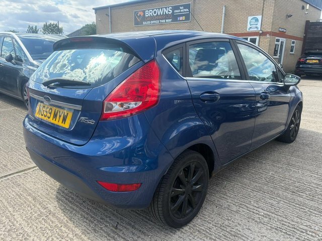 Ford Fiesta 1.4 Zetec NG59MYW Blue #3