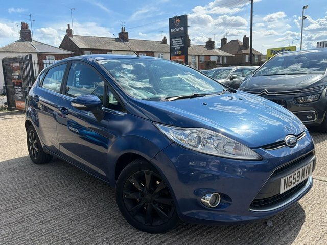 Ford Fiesta 1.4 Zetec NG59MYW Blue