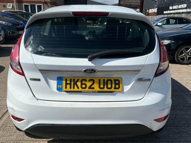 Ford Fiesta 1.0T Ecoboost Zetec Euro 5 S S White #4