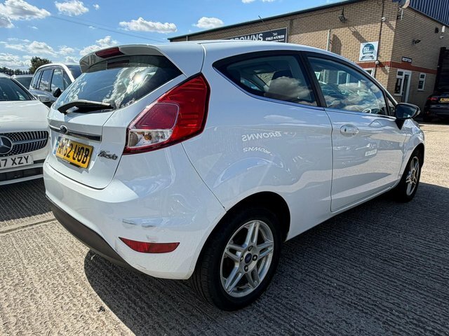 Ford Fiesta 1.0T Ecoboost Zetec Euro 5 S S White #3