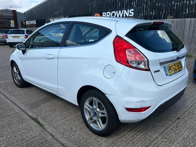 Ford Fiesta 1.0T Ecoboost Zetec Euro 5 S S White #5