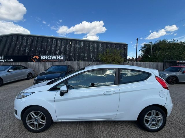 Ford Fiesta 1.0T Ecoboost Zetec Euro 5 S S White #6