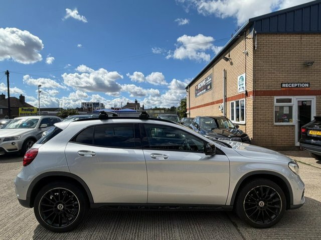 Mercedes-Benz GLA Class 1.6 Gla200 Amg Line Edition Plus Euro 6 S S Silver #2