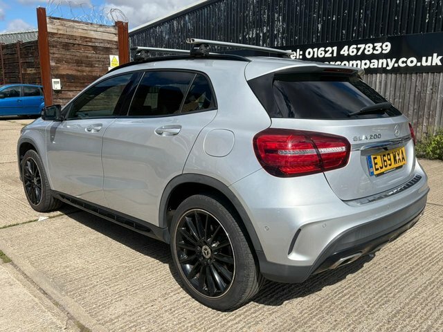 Mercedes-Benz GLA Class 1.6 Gla200 Amg Line Edition Plus Euro 6 S S Silver #5