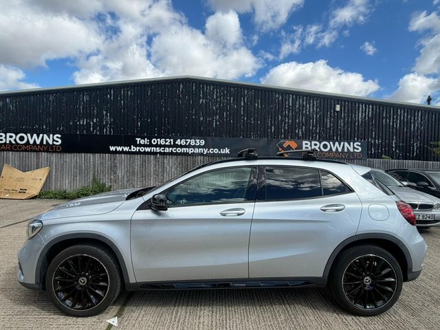 Mercedes-Benz GLA Class 1.6 Gla200 Amg Line Edition Plus Euro 6 S S Silver #6