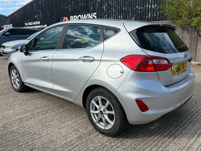 Ford Fiesta 1.0T Ecoboost Zetec Euro 6 S S Silver #5