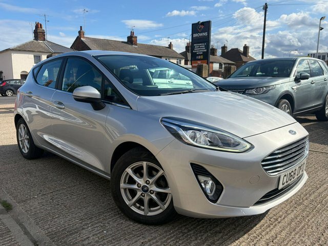 Ford Fiesta 1.0T Ecoboost Zetec Euro 6 S S Silver